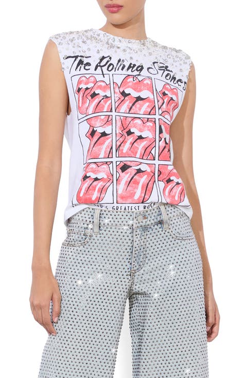 alice + olivia　サマーニット　Tシャツ　総柄　マルチカラー alice + olivia サマーニット Tシャツ 総柄 マルチカラー - メルカリ