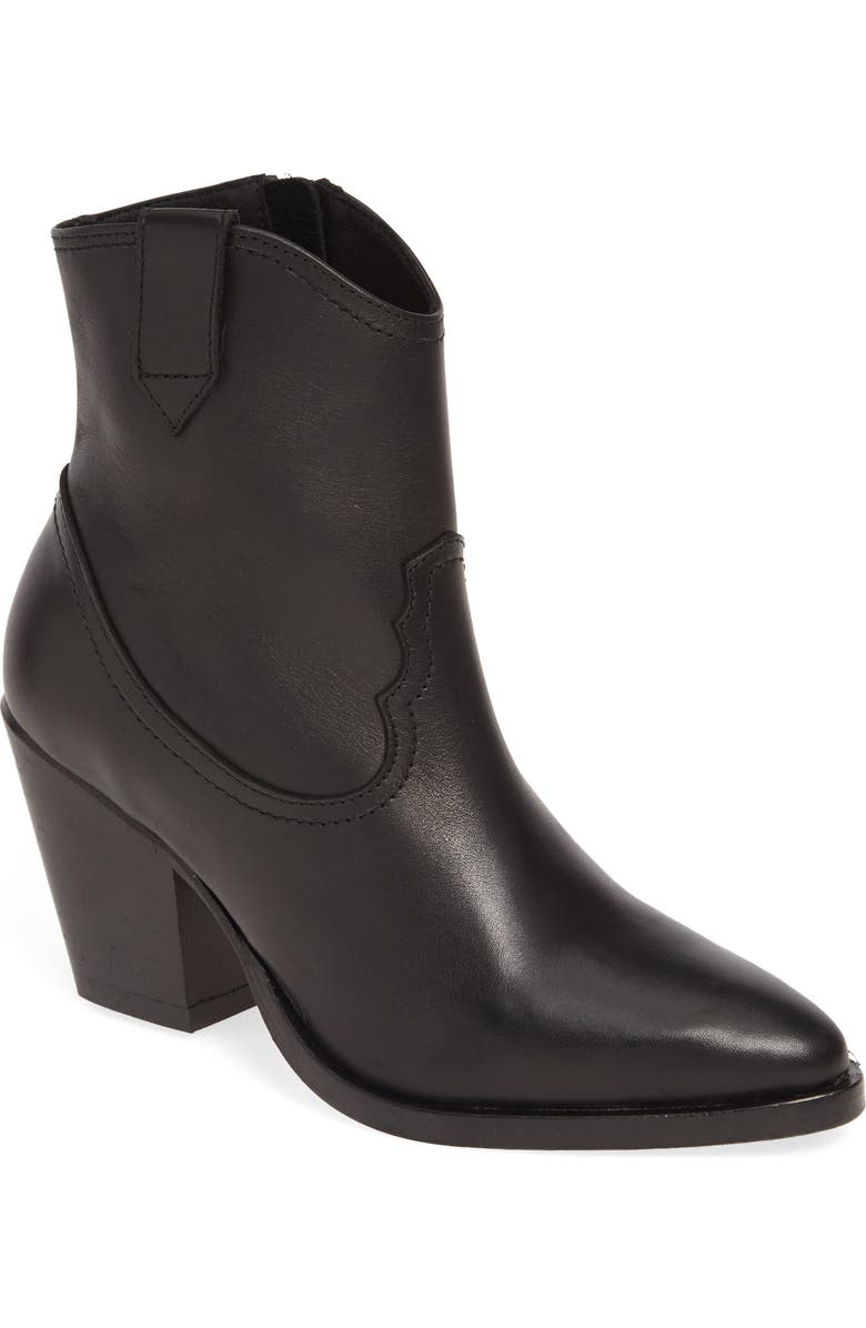 AllSaints Rolene Western Boot, Main, color,