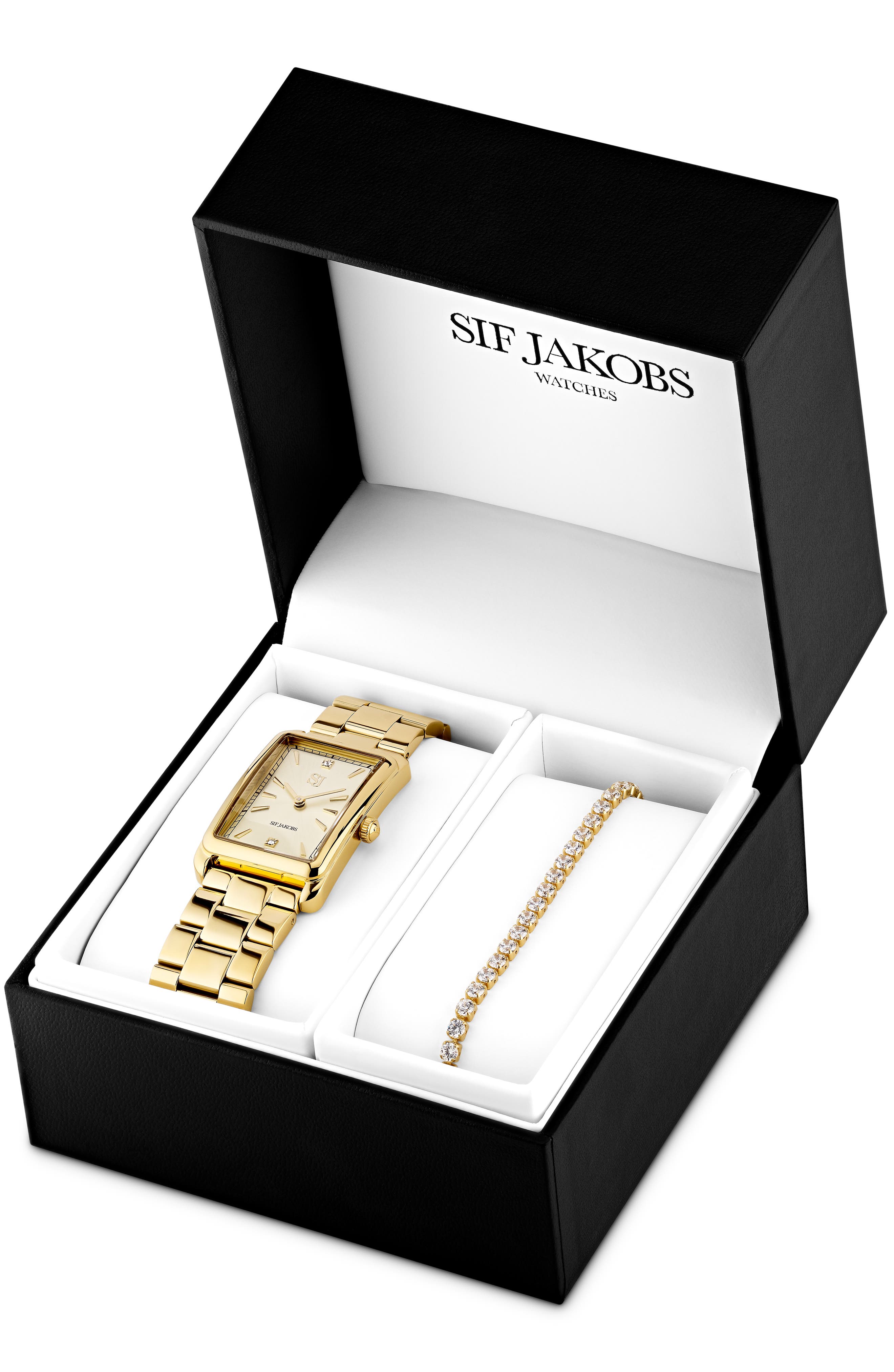 selected 18K gold plated/White