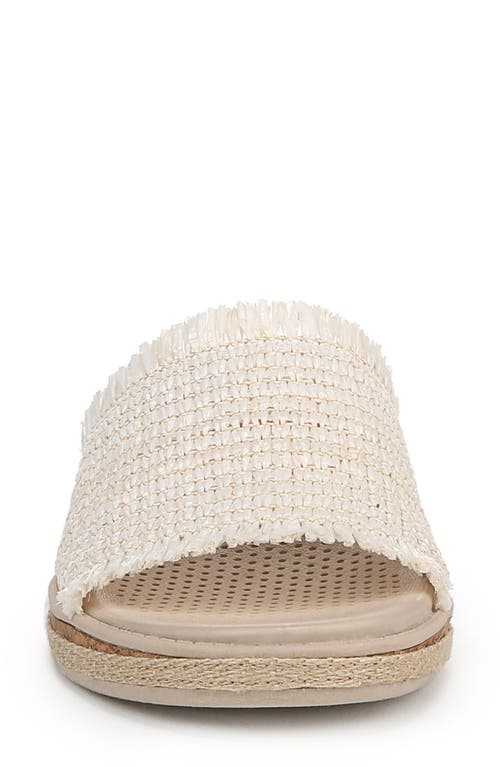 Bzees Women's Breezy Washable Slide Wedge Sandals In Beige