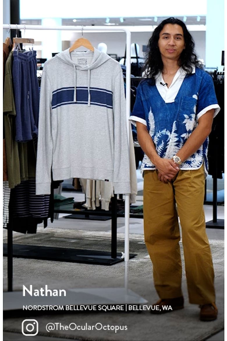 Sunwashed Organic Cotton Slub Hoodie video