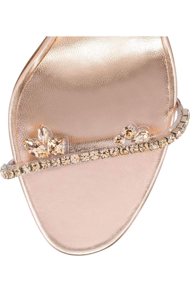 Christian Louboutin Just Queen Crystal Embellished Slide Sandal, Alternate, color,