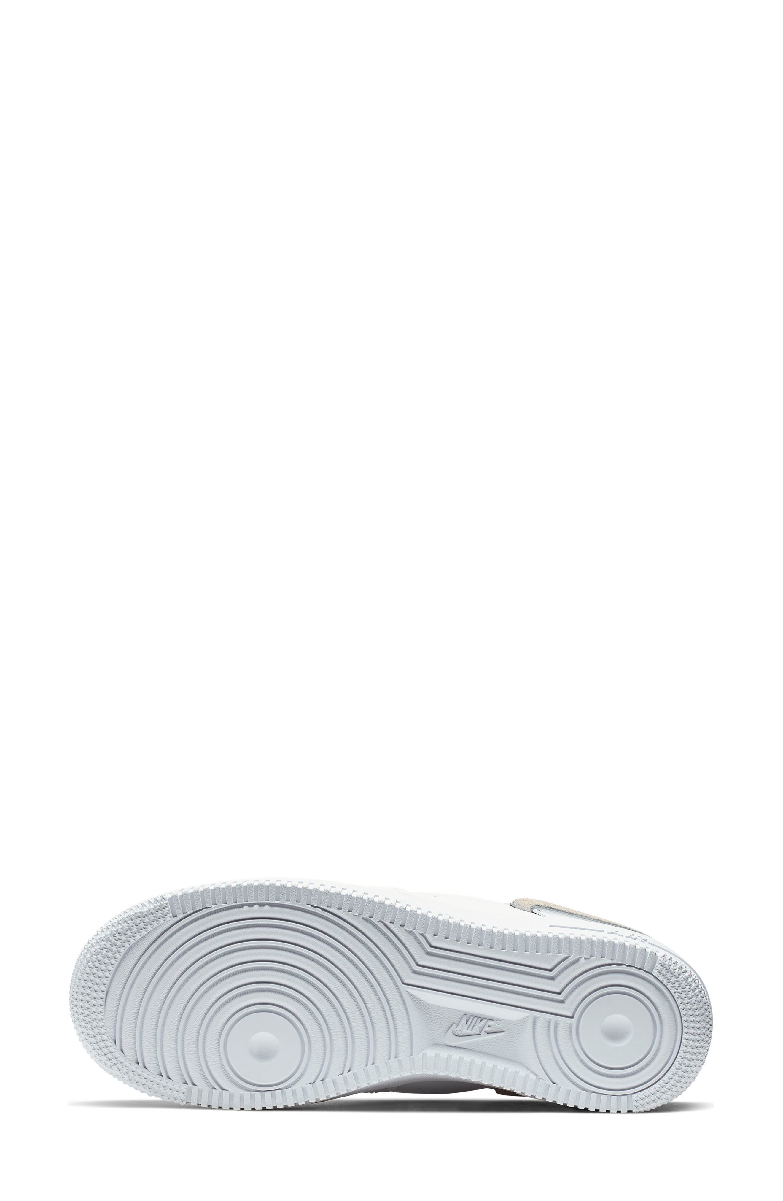 Air Force 1 '07 LX Sneaker, Alternate, color, WHITE/ PLATINUM TINT/ ROYAL