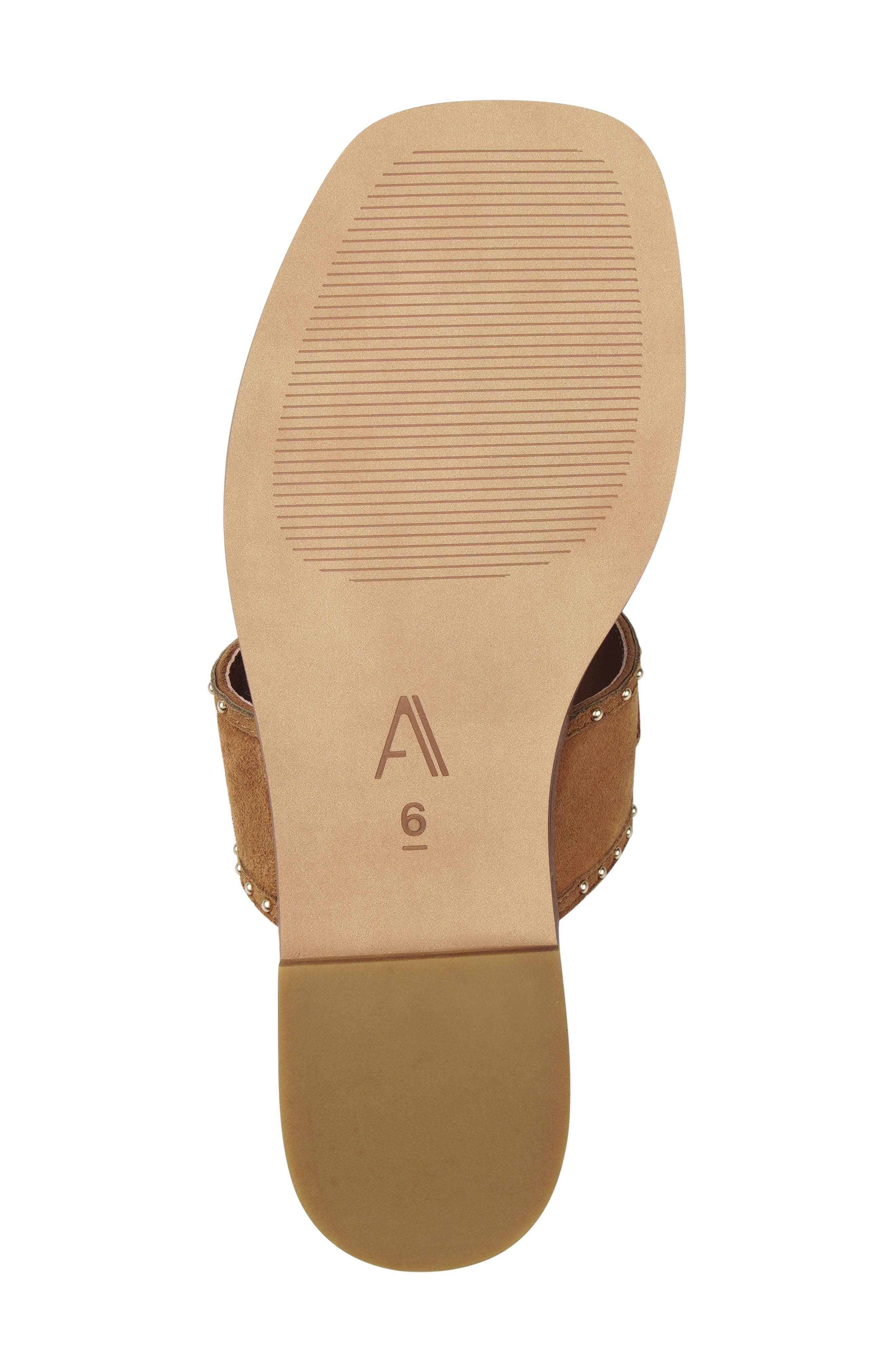 Lynwood Leather Flip Flop, Alternate, color, TAN SUEDE