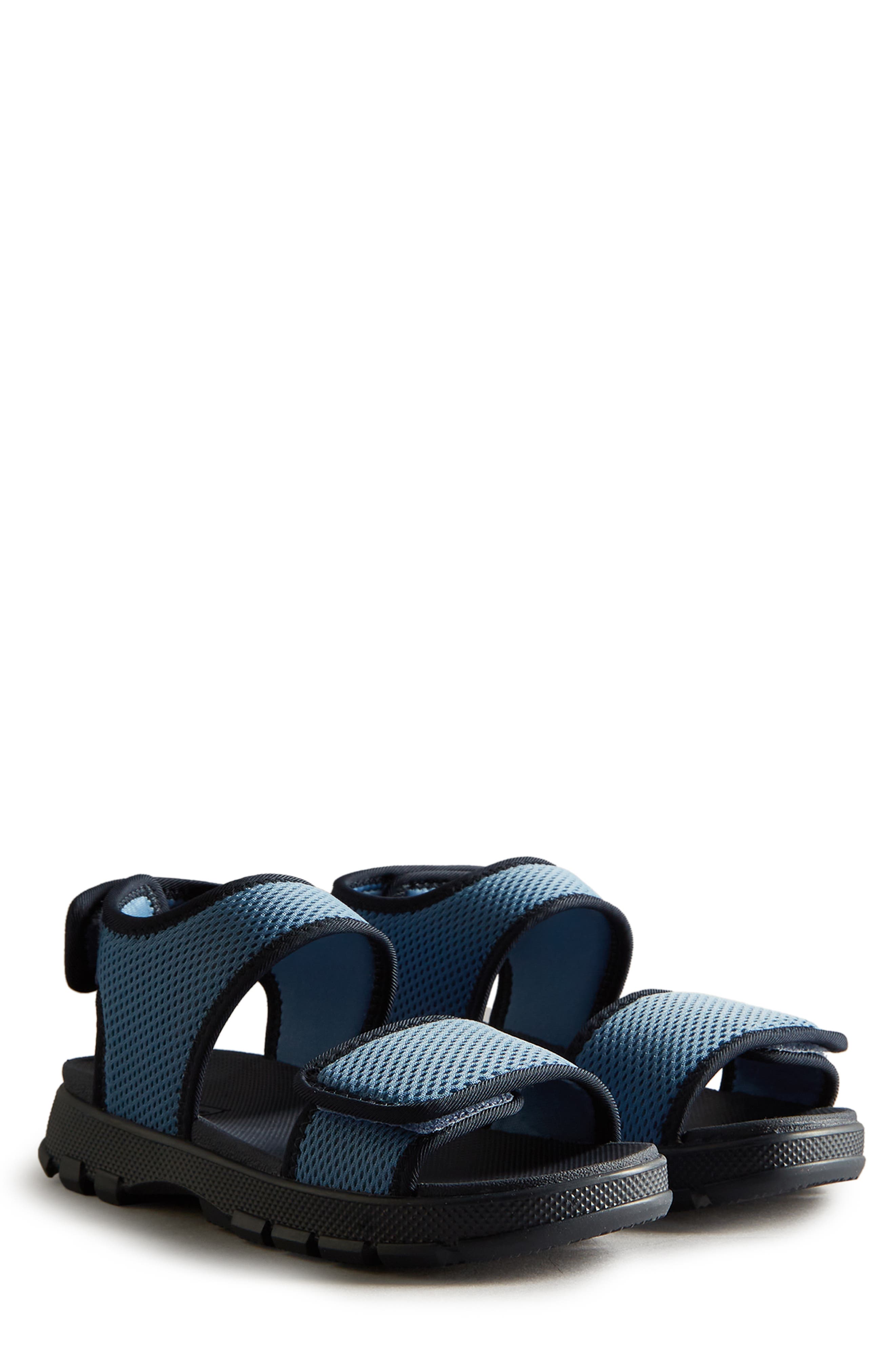Kids' Mesh Sport Sandal, Main, color, STORNOWAY BLUE/ NAVY