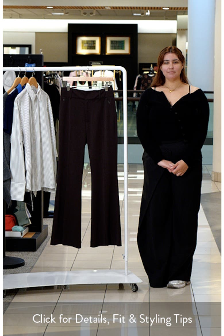 Essential Flare Leg Pants video