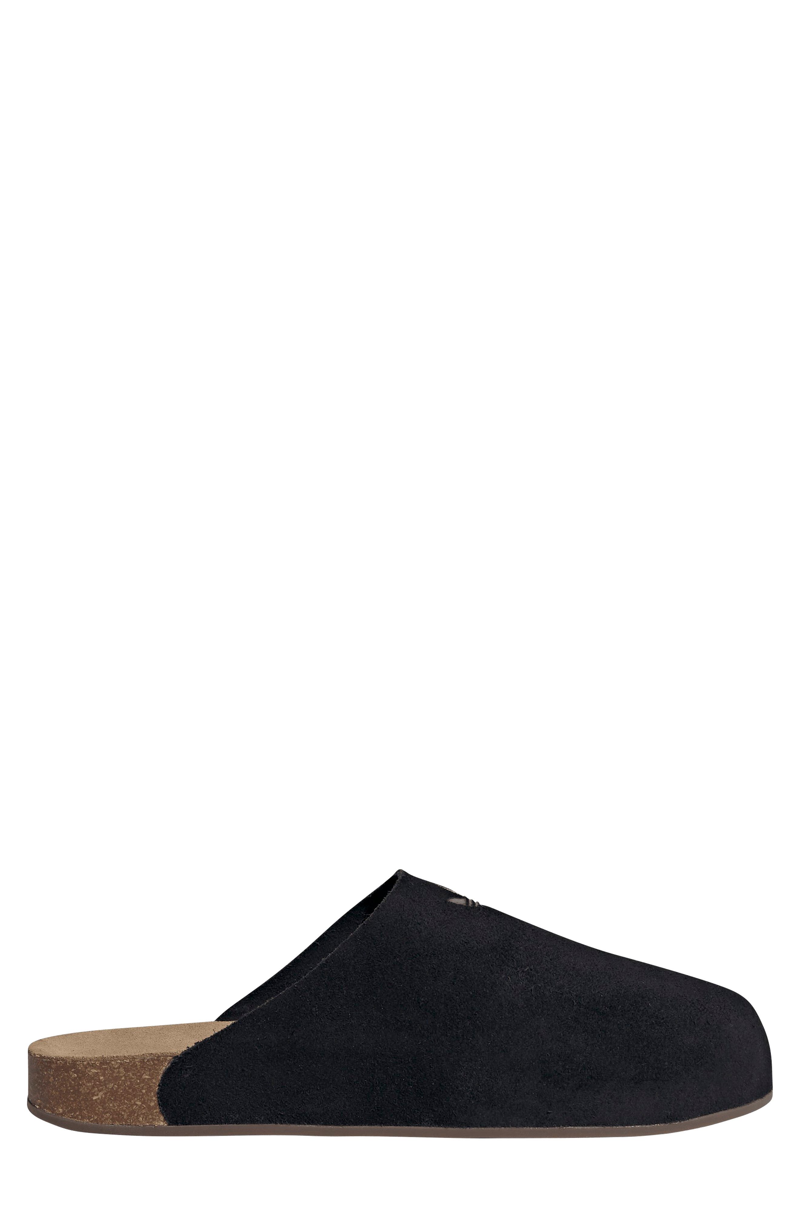 adidas Gender Inclusive Adimule Slide, Alternate, color, Cblack/Cbl