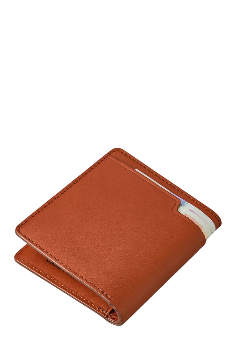 Walden Wallet, Alternate, color, Cognac