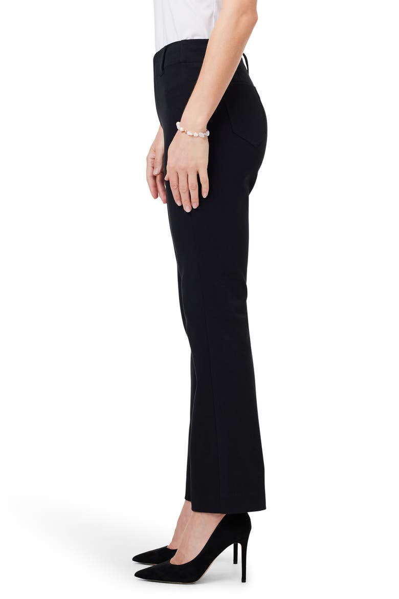 Plaza Demi Bootcut Ankle Pants, Alternate, color, BLACK ONYX