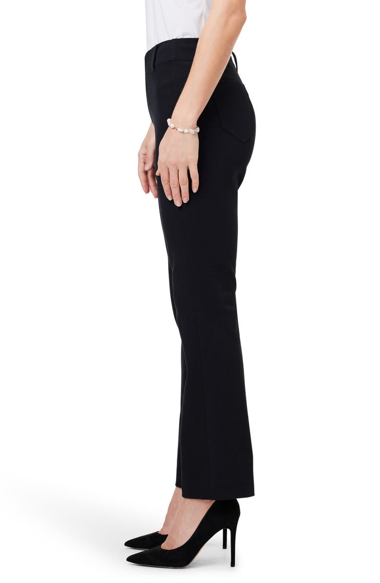 NIC+ZOE Plaza Demi Bootcut Ankle Pants, Alternate, color, Black Onyx