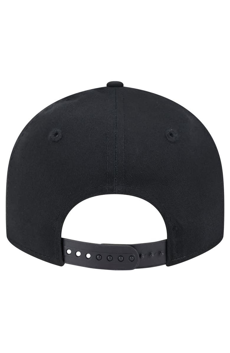 New Era Men
s New Era Black New Orleans Saints Main Low Profile 9FIFTY Snapback Hat, Alternate, color, Black