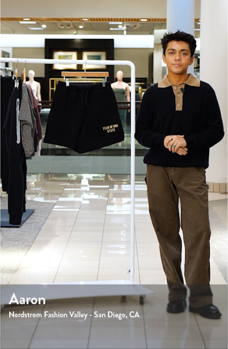 Kids' Fleece Soccer Shorts, sales video thumbnail