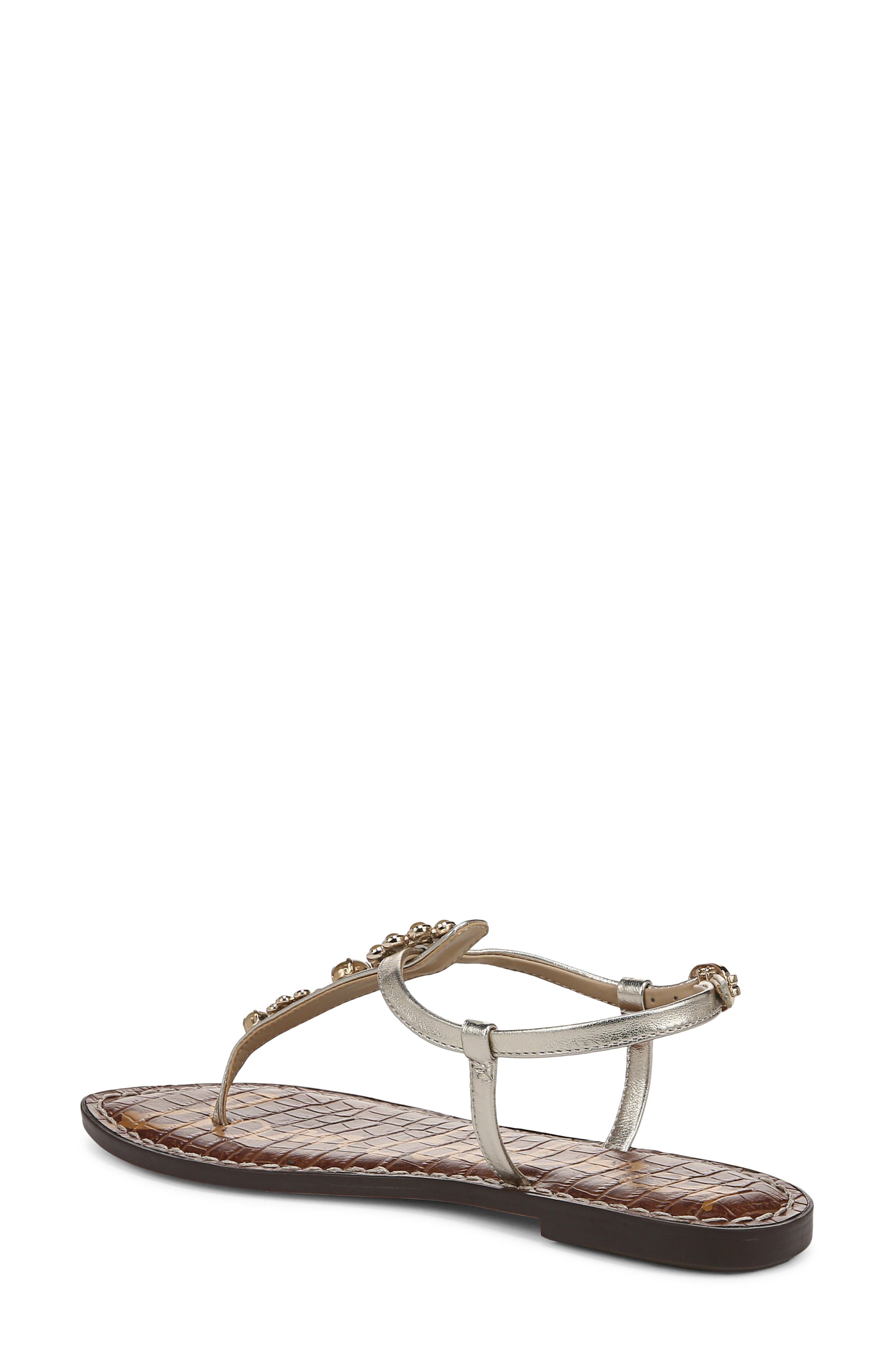 Sam Edelman Gigi Ray Ankle Strap Sandal, Alternate, color, Jute