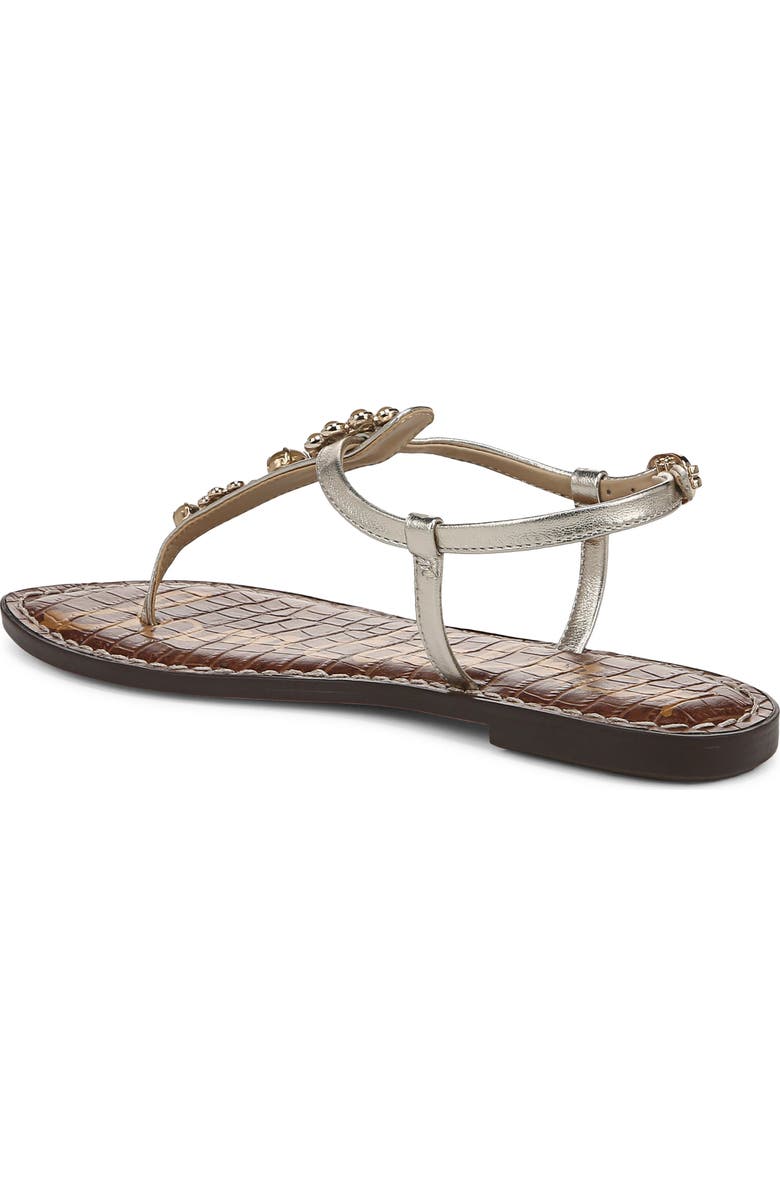 Sam Edelman Gigi Ray Ankle Strap Sandal, Alternate, color, Jute