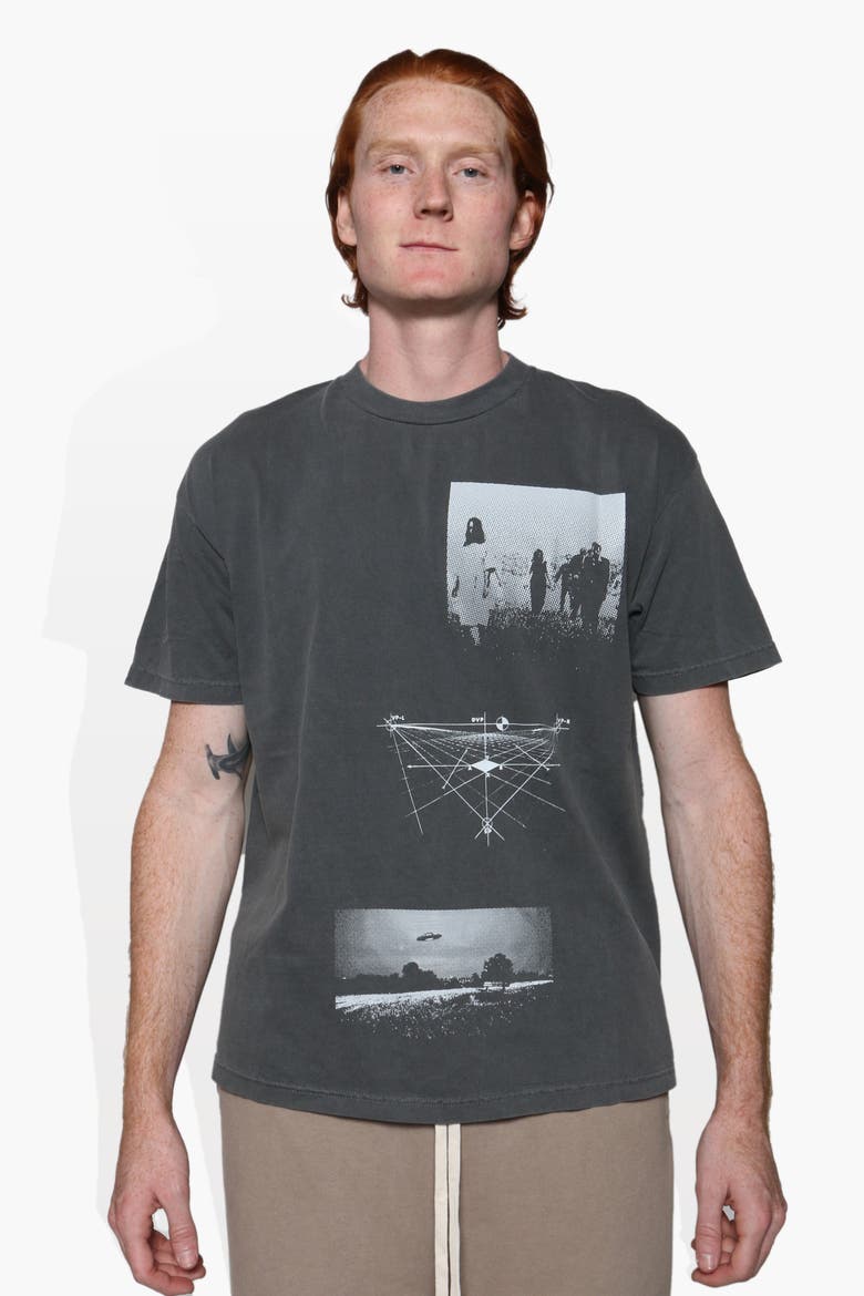 Perspective Tee, Alternate, color, black