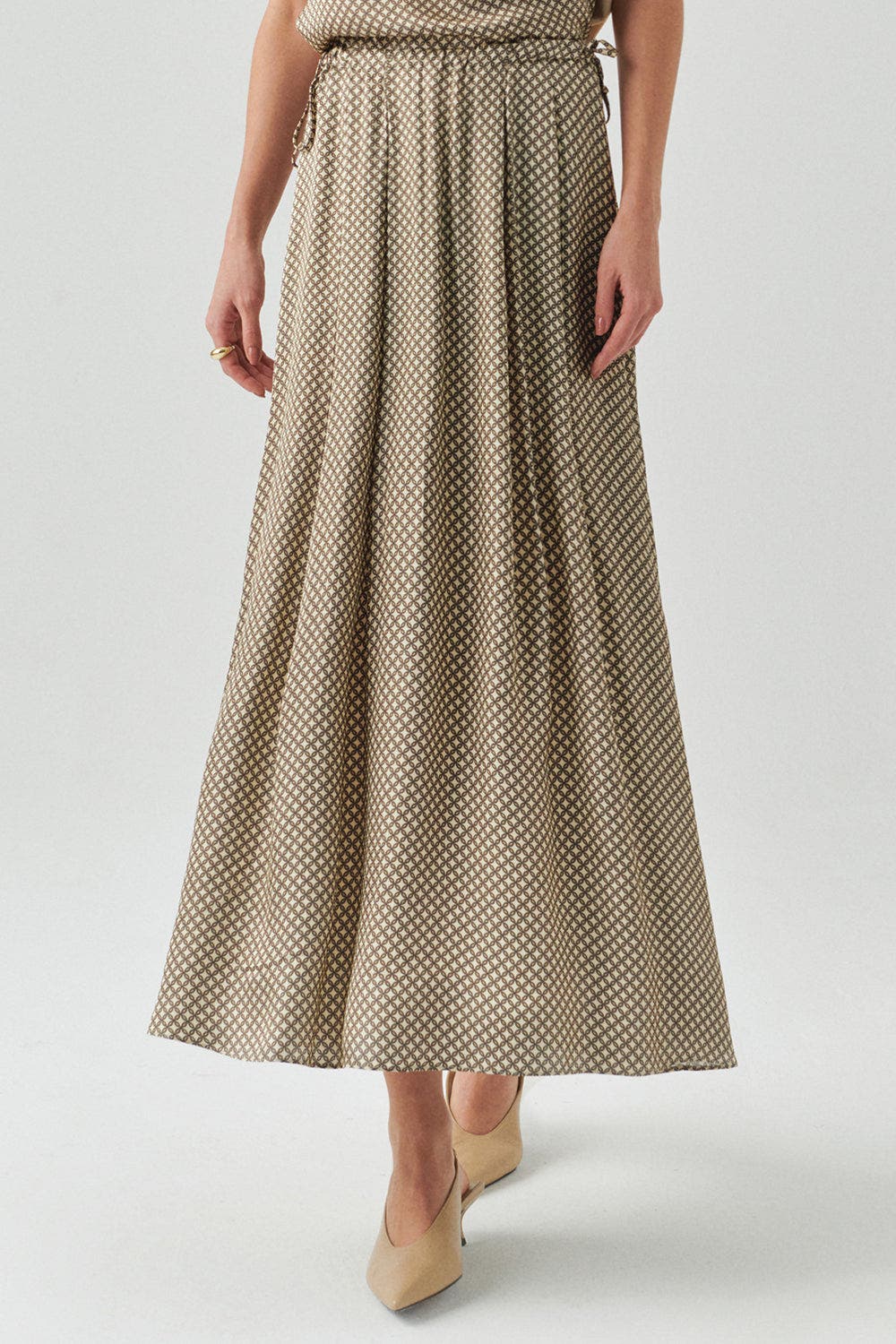 Dalia Midi Skirt - image 2