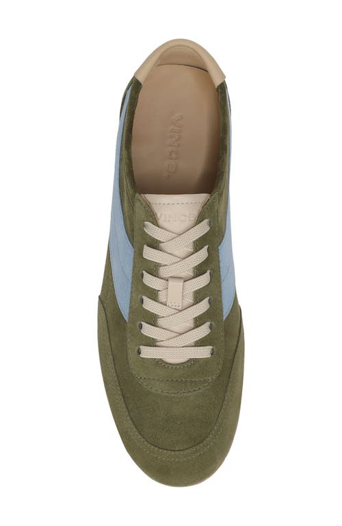 Vince La Runner Sneaker In Green