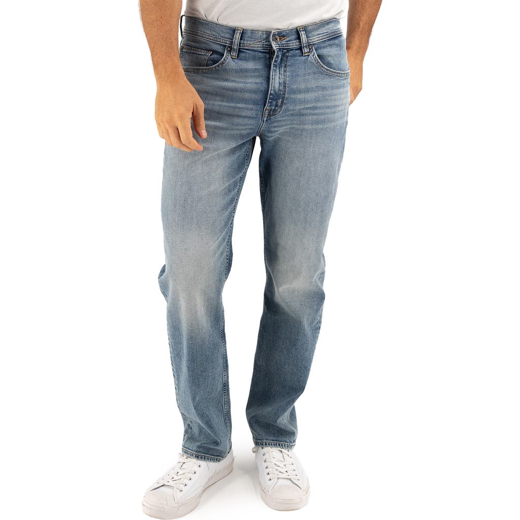 Devil-dog Dungarees Relaxed Straight Leg Jeans In Bayboro