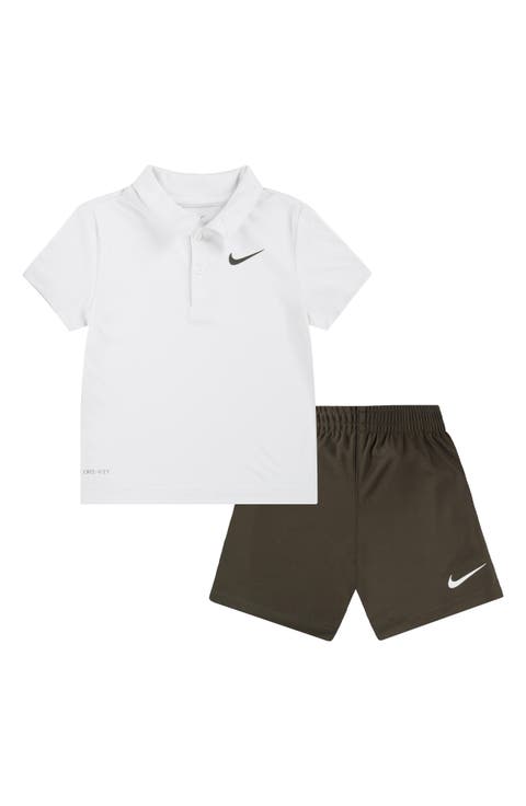Polo & Shorts Set (Toddler)