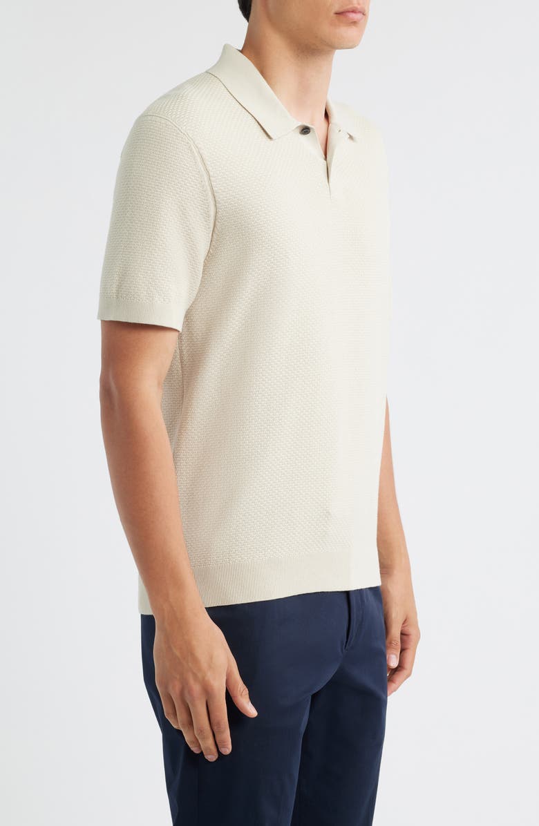 Theory Soris Cotton Polo, Alternate, color, New Sand