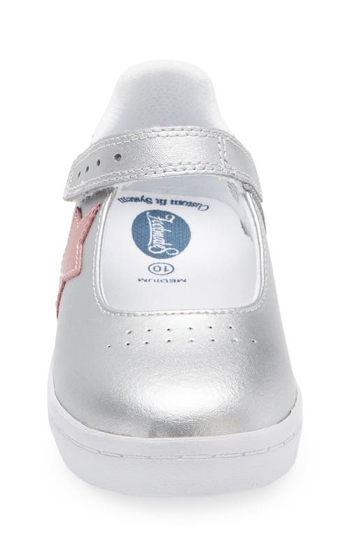 FOOTMATES FOOTMATES KIDS' STELLA MARY JANE SNEAKER
