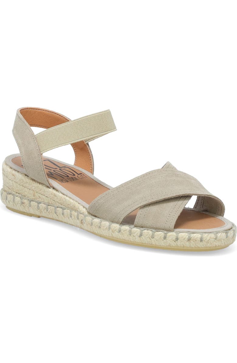 Miz Mooz Vena Espadrille Wedge, Main, color, Tan