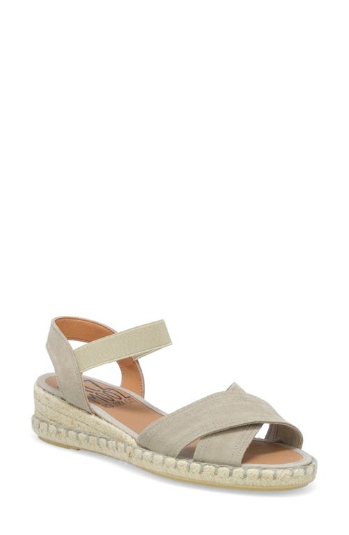 Miz Mooz Vena Espadrille Wedge In Tan