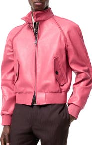Burberry Leather Locksley Jacket