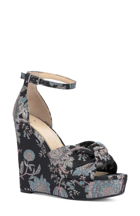 Tyssie Platform Wedge Sandal (Women)