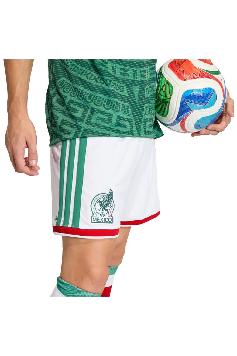 Men's adidas  White Mexico National Team FIFA x World Cup 2026  Replica Shorts, Alternate, color, White