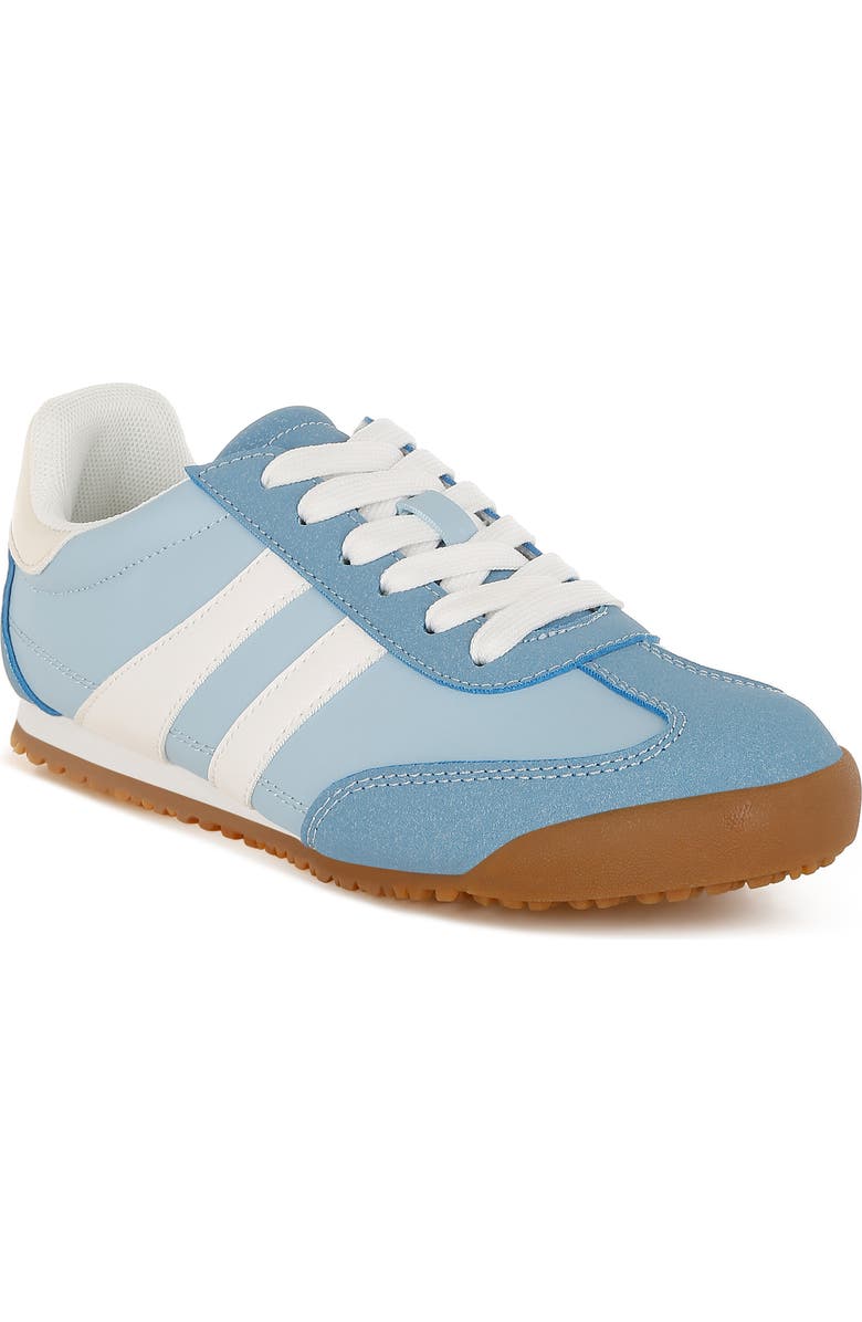 LONDON RAG Peak Burn Sneaker, Main, color, Blue