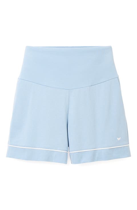 Luxe Pima Cotton Maternity Shorts
