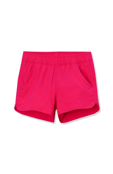 Girls Comfort Waist Stretch Swim Shorts
