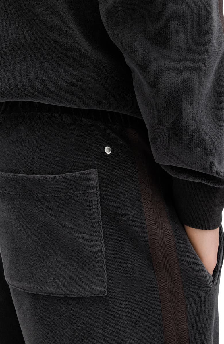 AllSaints Draven Cotton Blend Sweatpants, Alternate, color, 