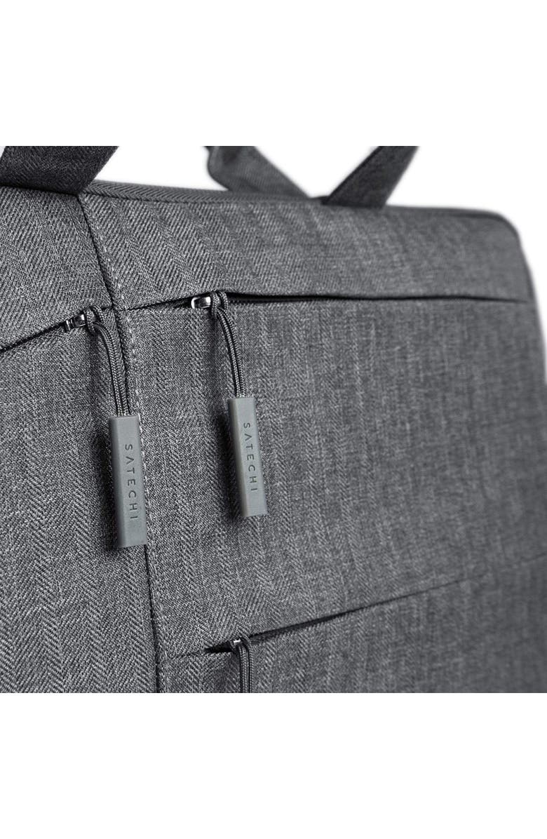 Satechi Water-Resistant Laptop Carrying Case with Pockets, Alternate, color, Black