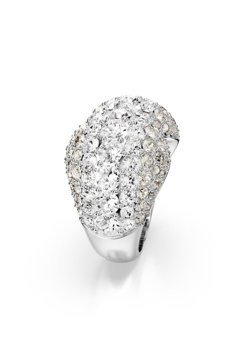 Swarovski Sublima Pavé Crystal Split Ring, Alternate, color, 