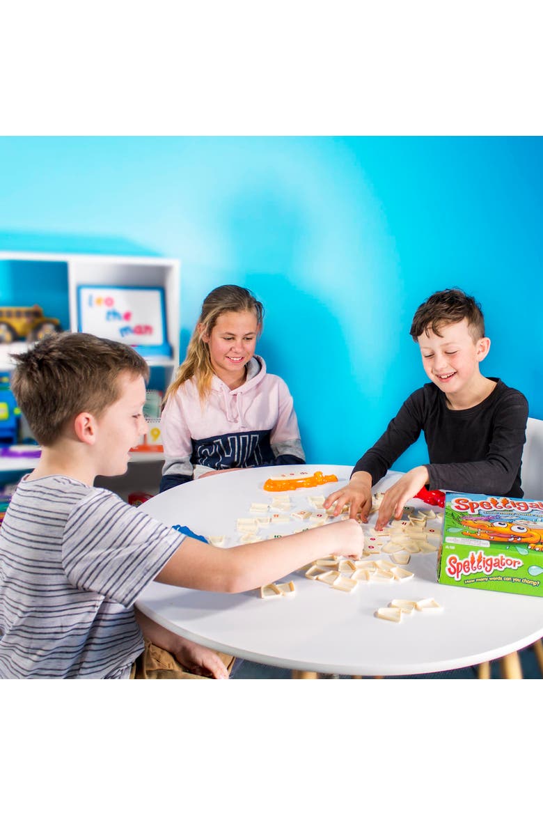 Spelligator Word Building Game, Alternate, color, Multicolored