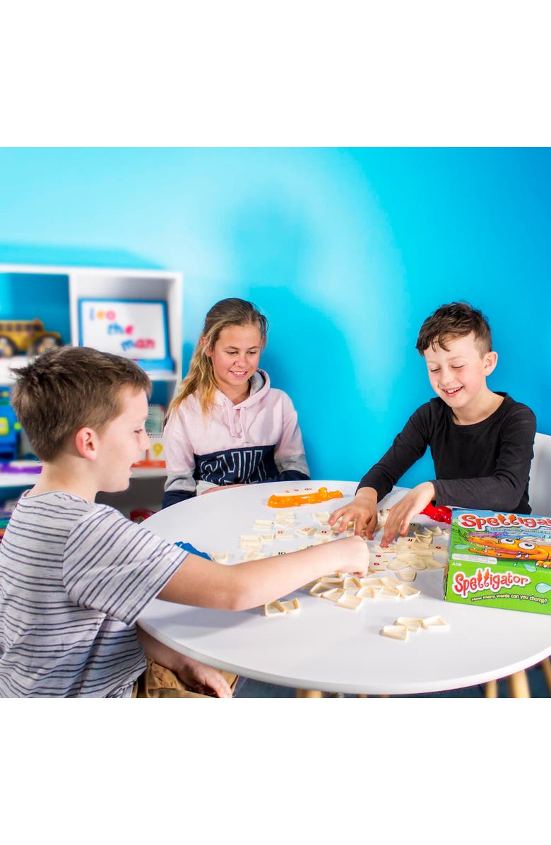 Junior Learning Spelligator Word Building Game, Alternate, color, Multicolored
