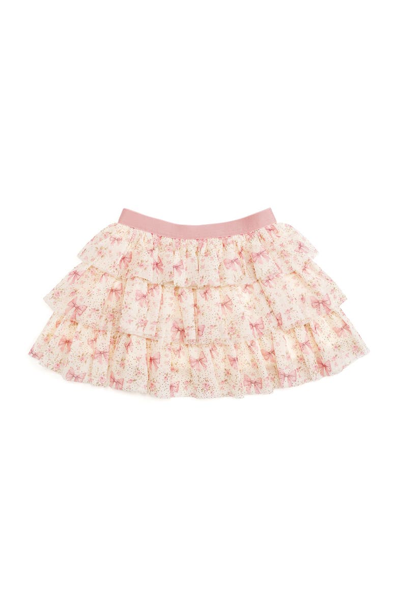 Ditsy Floral Petal Tutu, Main, color, Multicolor
