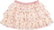 Sweet Wink Ditsy Floral Petal Tutu