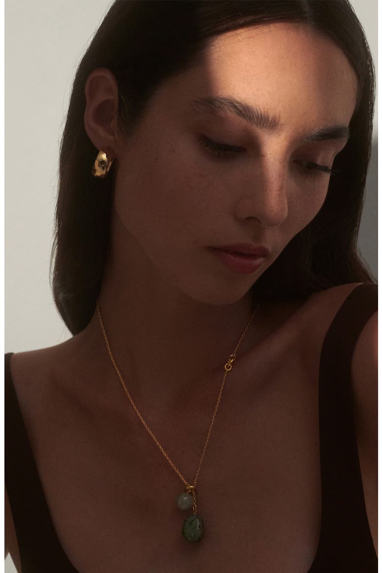 Jasper Necklace, Alternate, color, GOLD