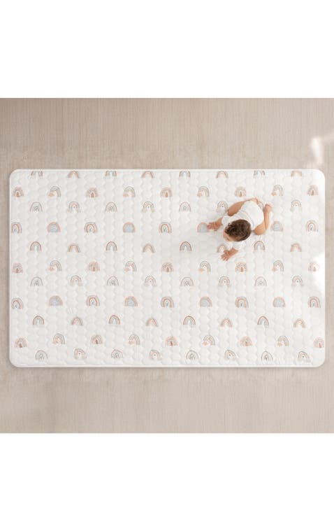 Premium Play Mat with Non-Slip Bottom, Rectangle