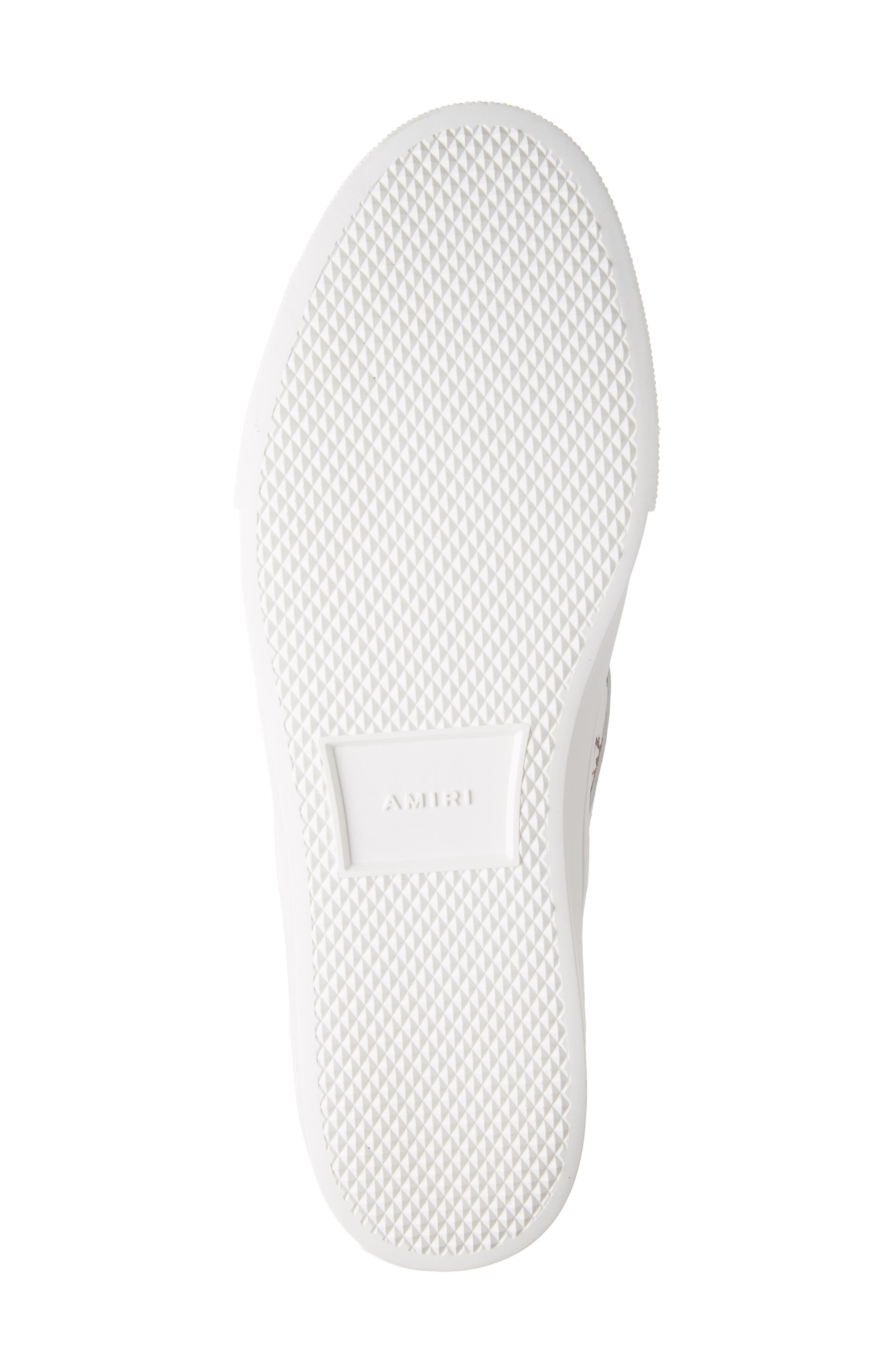 AMIRI Playboy Bunny Logo Slip-On Sneaker, Alternate, color, 