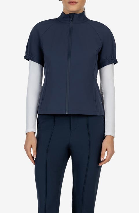Tour Short Sleeve Windshell