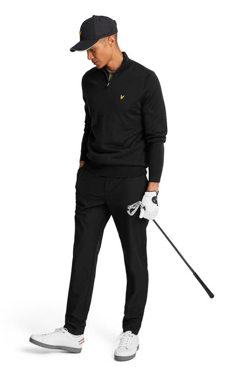 Golf Quarter Zip Merino Sweater