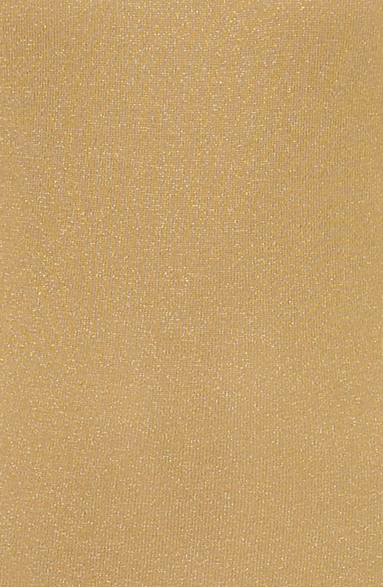 HOUSE OF CB Selia Metallic Semisheer Gown, Alternate, color,