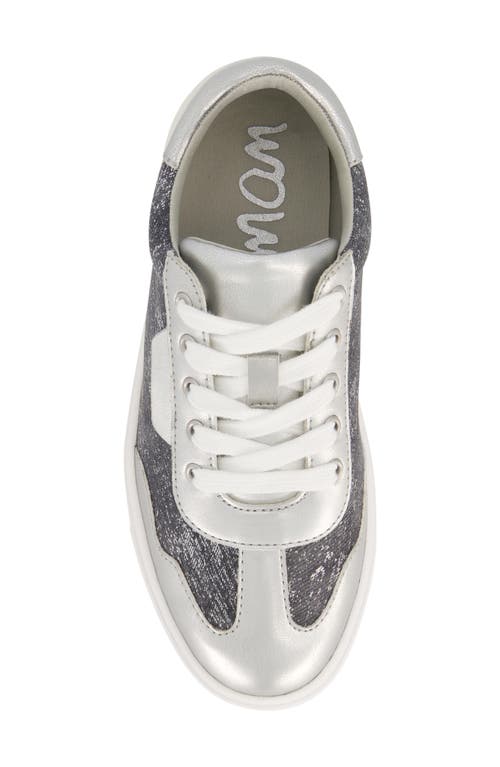 Sam Edelman Girls' Essie Tere Metallic Ombre Sneakers - Toddler, Little Kid, Big Kid In Gray