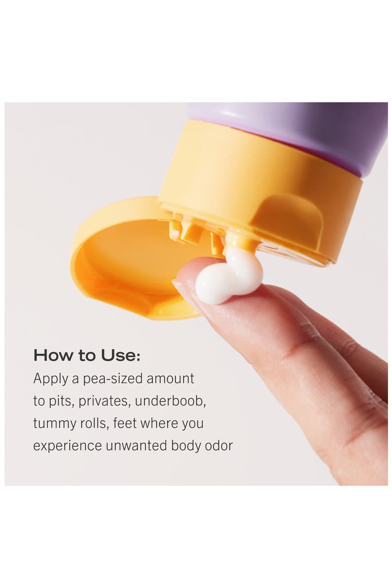 Whole Body Deodorant Cream, Alternate, color, NO COLOR