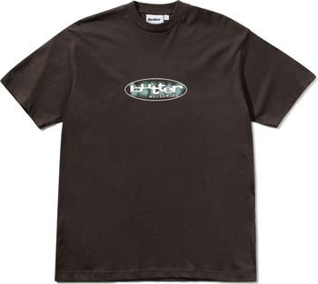 ★Butter Goods★Vortex Tee グラフィックプリント ロゴ Tシャツ Vortex Tee, White – Butter Goods