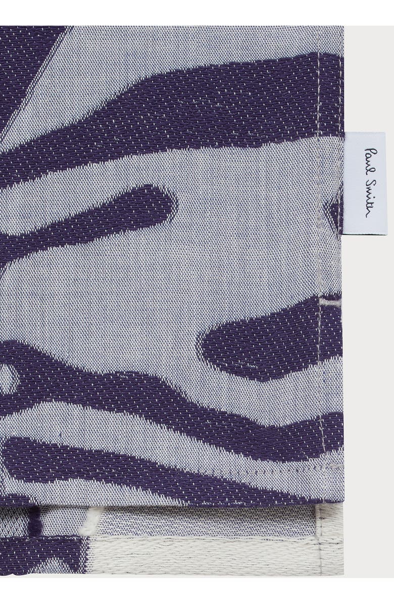 PS Paul Smith Casual Fit Floral Cotton Camp Shirt, Alternate, color, Light Blue